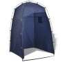 Blaues Dusch-/WC-/Ankleidezimmerzelt von vidaXL, Private Abtrennungen und mobile Duschen - Ref: Foro24-91019, Preis: 44,60 €,...