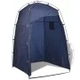 Blaues Dusch-/WC-/Ankleidezimmerzelt von vidaXL, Private Abtrennungen und mobile Duschen - Ref: Foro24-91019, Preis: 43,72 €,...