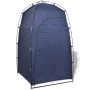 Blaues Dusch-/WC-/Ankleidezimmerzelt von vidaXL, Private Abtrennungen und mobile Duschen - Ref: Foro24-91019, Preis: 44,60 €,...