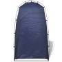 Blaues Dusch-/WC-/Ankleidezimmerzelt von vidaXL, Private Abtrennungen und mobile Duschen - Ref: Foro24-91019, Preis: 44,60 €,...