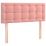 Boxspringbett mit rosa Samtmatratze 80x200 cm von , Betten und Lattenroste - Ref: Foro24-3131170, Preis: 287,51 €, Rabatt: %