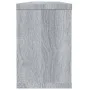 Estantes cúbicos de pared 6 uds madera gris Sonoma 60x15x23 cm de , Estantes y estanterías - Ref: Foro24-815929, Precio: 61,3...