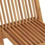 Folding garden chairs 2 units solid teak wood by vidaXL, Garden chairs - Ref: Foro24-41993, Price: 149,46 €, Discount: %