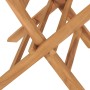 Klappbare Gartenstühle 2 Einheiten aus massivem Teakholz von vidaXL, Gartenstühle - Ref: Foro24-41993, Preis: 140,93 €, Rabat...
