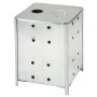 Nature Galvanized Steel Square Garden Incinerator 46x46x65 cm by Nature, Gardening accessories - Ref: Foro24-407108, Price: 6...