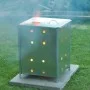 Nature Galvanized Steel Square Garden Incinerator 46x46x65 cm by Nature, Gardening accessories - Ref: Foro24-407108, Price: 6...