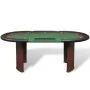 Pokertisch, Chipablage für 10 Spieler und Dealer-Bereich von vidaXL, Spiel- und Pokertische - Ref: Foro24-80133, Preis: 278,0...