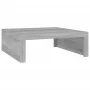 Mesa de centro madera contrachapada gris Sonoma 100x100x35 cm de , Mesas de centro - Ref: Foro24-815997, Precio: 70,39 €, Des...