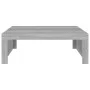 Mesa de centro madera contrachapada gris Sonoma 100x100x35 cm de , Mesas de centro - Ref: Foro24-815997, Precio: 70,39 €, Des...