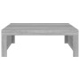 Sonoma-Couchtisch aus grauem Sperrholz, 100 x 100 x 35 cm von , Couchtisch - Ref: Foro24-815997, Preis: 72,45 €, Rabatt: %