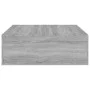 Mesa de centro madera contrachapada gris Sonoma 100x100x35 cm de , Mesas de centro - Ref: Foro24-815997, Precio: 70,39 €, Des...