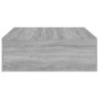 Sonoma-Couchtisch aus grauem Sperrholz, 100 x 100 x 35 cm von , Couchtisch - Ref: Foro24-815997, Preis: 72,45 €, Rabatt: %