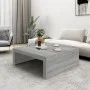 Mesa de centro madera contrachapada gris Sonoma 100x100x35 cm de , Mesas de centro - Ref: Foro24-815997, Precio: 70,39 €, Des...