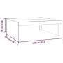 Mesa de centro madera contrachapada gris Sonoma 100x100x35 cm de , Mesas de centro - Ref: Foro24-815997, Precio: 70,39 €, Des...