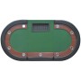 Pokertisch, Chipablage für 10 Spieler und Dealer-Bereich von vidaXL, Spiel- und Pokertische - Ref: Foro24-80133, Preis: 269,1...