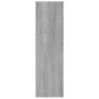 Sonoma-graues Wandregal aus Holzwerkstoff, 75 x 16 x 55 cm von , Regale und Regale - Ref: Foro24-815844, Preis: 37,49 €, Raba...