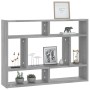 Sonoma-graues Wandregal aus Holzwerkstoff, 75 x 16 x 55 cm von , Regale und Regale - Ref: Foro24-815844, Preis: 37,49 €, Raba...