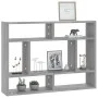 Sonoma gray engineered wood wall shelf 75x16x55cm by , Shelves and shelves - Ref: Foro24-815844, Price: 36,89 €, Discount: %