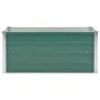 Grünes Gartenbett aus verzinktem Stahl, 100 x 40 x 45 cm von , Töpfe und Pflanzgefäße - Ref: Foro24-44855, Preis: 41,08 €, Ra...
