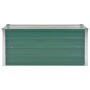 Grünes Gartenbett aus verzinktem Stahl, 100 x 40 x 45 cm von , Töpfe und Pflanzgefäße - Ref: Foro24-44855, Preis: 43,34 €, Ra...