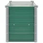 Grünes Gartenbett aus verzinktem Stahl, 100 x 40 x 45 cm von , Töpfe und Pflanzgefäße - Ref: Foro24-44855, Preis: 41,08 €, Ra...