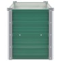 Grünes Gartenbett aus verzinktem Stahl, 100 x 40 x 45 cm von , Töpfe und Pflanzgefäße - Ref: Foro24-44855, Preis: 43,34 €, Ra...