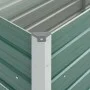 Grünes Gartenbett aus verzinktem Stahl, 100 x 40 x 45 cm von , Töpfe und Pflanzgefäße - Ref: Foro24-44855, Preis: 41,08 €, Ra...