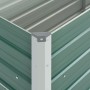 Grünes Gartenbett aus verzinktem Stahl, 100 x 40 x 45 cm von , Töpfe und Pflanzgefäße - Ref: Foro24-44855, Preis: 43,34 €, Ra...