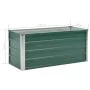Grünes Gartenbett aus verzinktem Stahl, 100 x 40 x 45 cm von , Töpfe und Pflanzgefäße - Ref: Foro24-44855, Preis: 41,08 €, Ra...