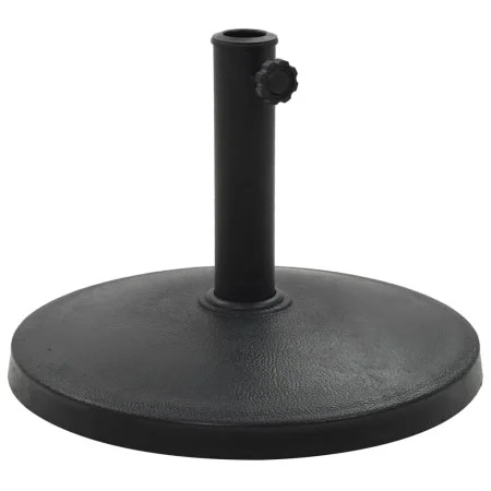 Base de sombrilla redonda de poliresina negra 10 kg de , Bases para sombrillas - Ref: Foro24-45196, Precio: 47,03 €, Descuent...