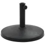 Base de sombrilla redonda de poliresina negra 10 kg de , Bases para sombrillas - Ref: Foro24-45196, Precio: 47,03 €, Descuent...