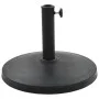 Base de sombrilla redonda de poliresina negra 10 kg de , Bases para sombrillas - Ref: Foro24-45196, Precio: 47,03 €, Descuent...