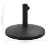 Base de sombrilla redonda de poliresina negra 10 kg de , Bases para sombrillas - Ref: Foro24-45196, Precio: 47,03 €, Descuent...