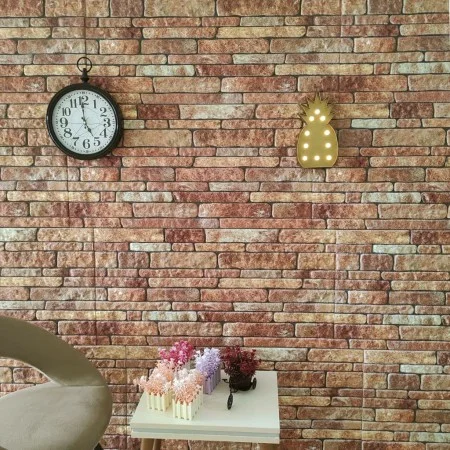 Paneles de pared 3D diseño de ladrillo 10 uds EPS marrón de , Recubrimiento de paredes - Ref: Foro24-149583, Precio: 138,00 €...