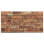 3D Wandpaneele Brick Design 10 Stück EPS Braun von , Wandverkleidung - Ref: Foro24-149583, Preis: 150,91 €, Rabatt: %