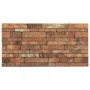 Paneles de pared 3D diseño de ladrillo 10 uds EPS marrón de , Recubrimiento de paredes - Ref: Foro24-149583, Precio: 138,00 €...