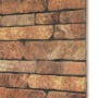 3D Wandpaneele Brick Design 10 Stück EPS Braun von , Wandverkleidung - Ref: Foro24-149583, Preis: 150,91 €, Rabatt: %
