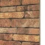 Paneles de pared 3D diseño de ladrillo 10 uds EPS marrón de , Recubrimiento de paredes - Ref: Foro24-149583, Precio: 138,00 €...