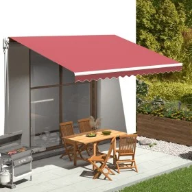 Ersatzstoff für bordeauxrote Markise 4,5x3 m von , Markisen - Ref: Foro24-311969, Preis: 68,85 €, Rabatt: %