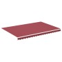 Tela de repuesto para toldo rojo burdeos 4,5x3 m de , Toldos - Ref: Foro24-311969, Precio: 81,36 €, Descuento: %