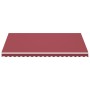 Tela de repuesto para toldo rojo burdeos 4,5x3 m de , Toldos - Ref: Foro24-311969, Precio: 81,36 €, Descuento: %