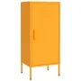 Mustard steel storage cabinet 42.5x35x101.5 cm by , Lockers and storage cabinets - Ref: Foro24-336191, Price: 99,53 €, Discou...