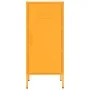 Armario de almacenamiento acero mostaza 42,5x35x101,5 cm de , Taquillas y armarios de almacenamiento - Ref: Foro24-336191, Pr...