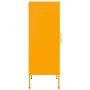Mustard steel storage cabinet 42.5x35x101.5 cm by , Lockers and storage cabinets - Ref: Foro24-336191, Price: 99,53 €, Discou...
