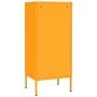 Armario de almacenamiento acero mostaza 42,5x35x101,5 cm de , Taquillas y armarios de almacenamiento - Ref: Foro24-336191, Pr...