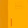 Mustard steel storage cabinet 42.5x35x101.5 cm by , Lockers and storage cabinets - Ref: Foro24-336191, Price: 99,53 €, Discou...