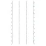 Wall wine rack for 36 bottles 2 units white iron by , Wine racks - Ref: Foro24-340889, Price: 112,08 €, Discount: %