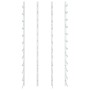 Wand-Weinregal für 36 Flaschen, 2 Einheiten, weißes Eisen von , Weinregale - Ref: Foro24-340889, Preis: 114,15 €, Rabatt: %