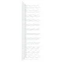 Wall wine rack for 36 bottles 2 units white iron by , Wine racks - Ref: Foro24-340889, Price: 112,08 €, Discount: %