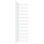 Wand-Weinregal für 36 Flaschen, 2 Einheiten, weißes Eisen von , Weinregale - Ref: Foro24-340889, Preis: 114,15 €, Rabatt: %